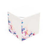 Colorful Butterfly Note Cube