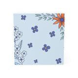 Summer Time Blues Note Cube