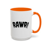 Halloween RAWR! Accent Coffee Mug