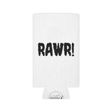 Halloween RAWR! Can Koozie