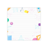 Math Class Post-it® Note Pads