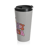 Spooky Teacher Travel Coffee Mug