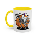 Halloween RAWR! Accent Coffee Mug