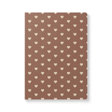 Autumn Hearts Softcover Journal