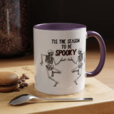 Tis The Season To Be Spooky Accent Coffee Mug- 11/15 oz