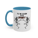 Tis The Season To Be Spooky Accent Coffee Mug- 11/15 oz