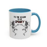 Tis The Season To Be Spooky Accent Coffee Mug- 11/15 oz