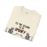 Tis The Season To Be Spooky Unisex Graphic Tee