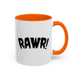 Halloween RAWR! Accent Coffee Mug