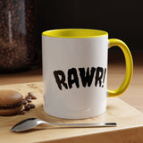 Halloween RAWR! Accent Coffee Mug