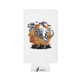 Halloween RAWR! Can Koozie