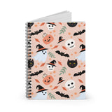 Autumn Frights Spiral Notebook