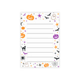 Halloween Confetti Post-it® Note Pads