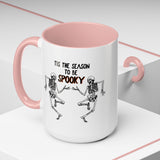 Tis The Season To Be Spooky Accent Coffee Mug- 11/15 oz