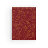Golden Leaves Journal - Blank