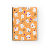 Dressed to Boo Hardcover Journal- Blank
