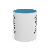 First I Drink the Coffee, Then I Save the Lives Mug (11 oz/ 15 oz)