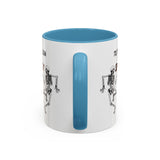 Tis The Season To Be Spooky Accent Coffee Mug- 11/15 oz