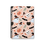 Autumn Frights Spiral Notebook