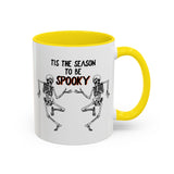 Tis The Season To Be Spooky Accent Coffee Mug- 11/15 oz