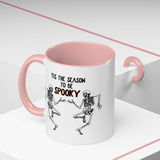 Tis The Season To Be Spooky Accent Coffee Mug- 11/15 oz