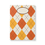 Fall Plaid Softcover Journal