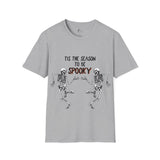 Tis The Season To Be Spooky Unisex Graphic Tee