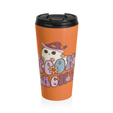 Spooky Teacher Travel Coffee Mug