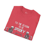 Tis The Season To Be Spooky Unisex Graphic Tee