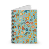 Mycelium Magic Spiral Notebook