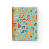 Mycelium Magic Hardcover Journal – Blank