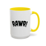 Halloween RAWR! Accent Coffee Mug