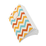 Fall Chevron Softcover Journal