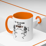 Tis The Season To Be Spooky Accent Coffee Mug- 11/15 oz