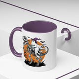 Halloween RAWR! Accent Coffee Mug