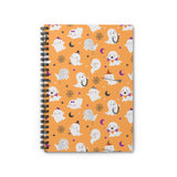Dressed to Boo Spiral Notebook
