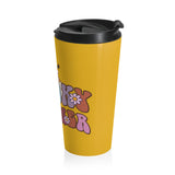Spooky Teacher Travel Coffee Mug