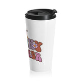 Spooky Teacher Travel Coffee Mug