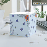 Summer Time Blues Note Cube