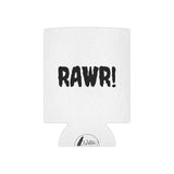 Halloween RAWR! Can Koozie