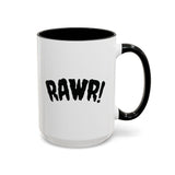 Halloween RAWR! Accent Coffee Mug