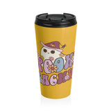 Spooky Teacher Travel Coffee Mug