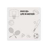 Life in Motion Post-it® Note Pads