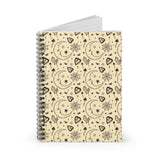 Moonlit Whimsy Spiral Notebook