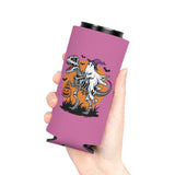 Halloween RAWR! Can Koozie