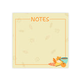 Pumpkin Pie Sticky Notes