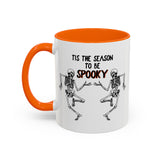 Tis The Season To Be Spooky Accent Coffee Mug- 11/15 oz