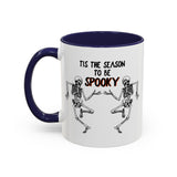 Tis The Season To Be Spooky Accent Coffee Mug- 11/15 oz