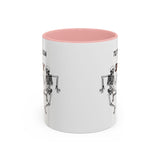 Tis The Season To Be Spooky Accent Coffee Mug- 11/15 oz