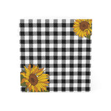 Country Blooms Note Cube